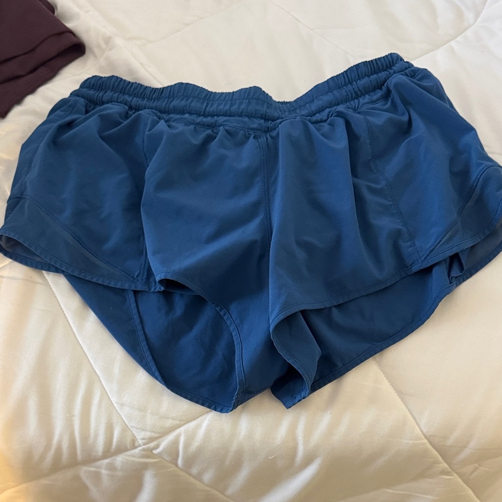 Lululemon Blue Athletic Shorts 2.5in